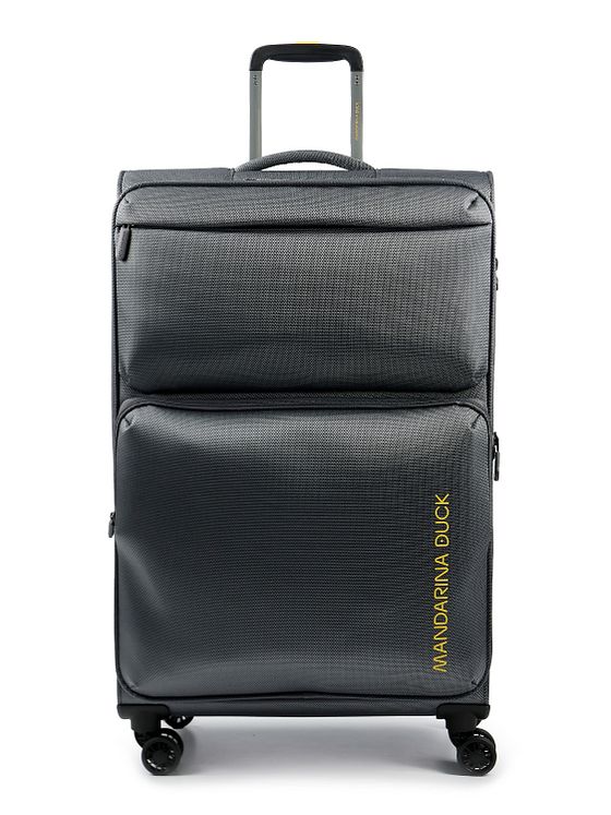 Mandarina Duck Zephyr 4 hjul Trolley L 78 cm med strækfold