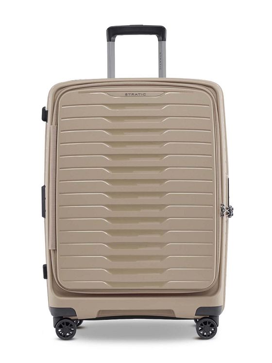 Stratic Novium 4 Rollen Trolley M 65.5 cm mit Dehnfalte Stratic Novium 4 Rollen Trolley M 65.5 cm mit Dehnfalte