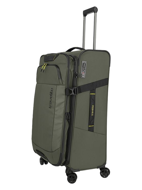 Travelite Briize 4 hjul Trolley L 78 cm med strækfold