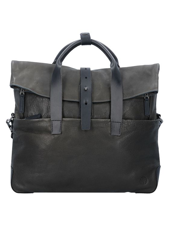 Harold's Mount Ivy dokumentmappe rygsæk læder 40 cm laptoprum