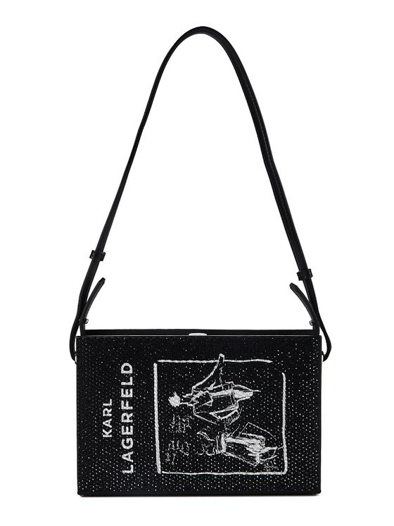 Karl Lagerfeld Soiree Skuldertaske 22 cm Karl Lagerfeld Soiree Skuldertaske 22 cm