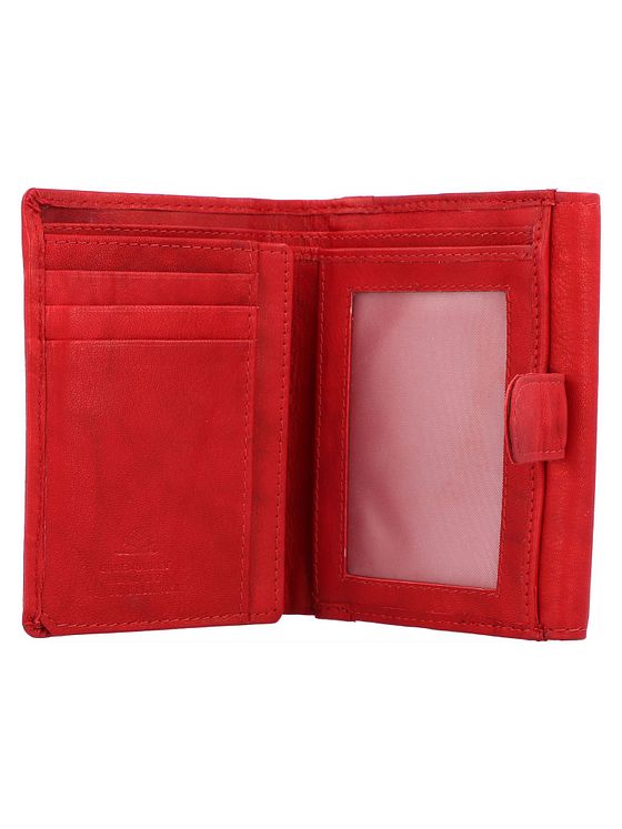 Greenburry Basic-pung i RFID-læder 13 cm