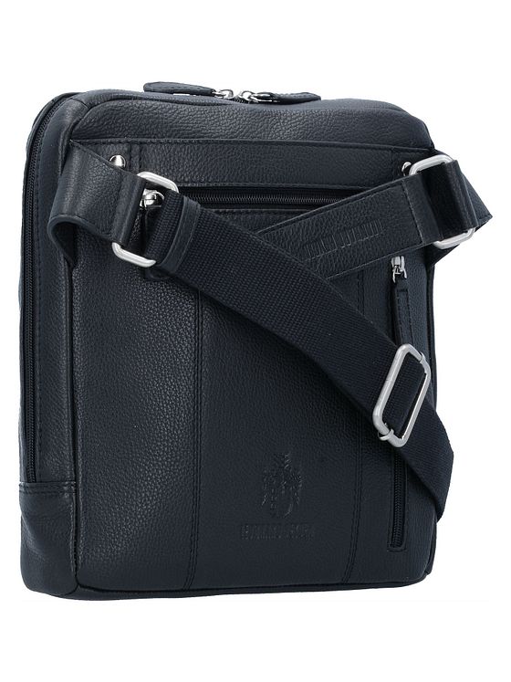 Leonhard Heyden Berlin skuldertaske i læder 23 cm