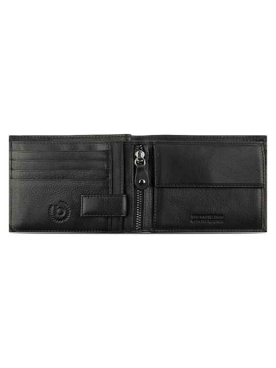 bugatti Nome Pung RFID-beskyttelse Læder 13 cm