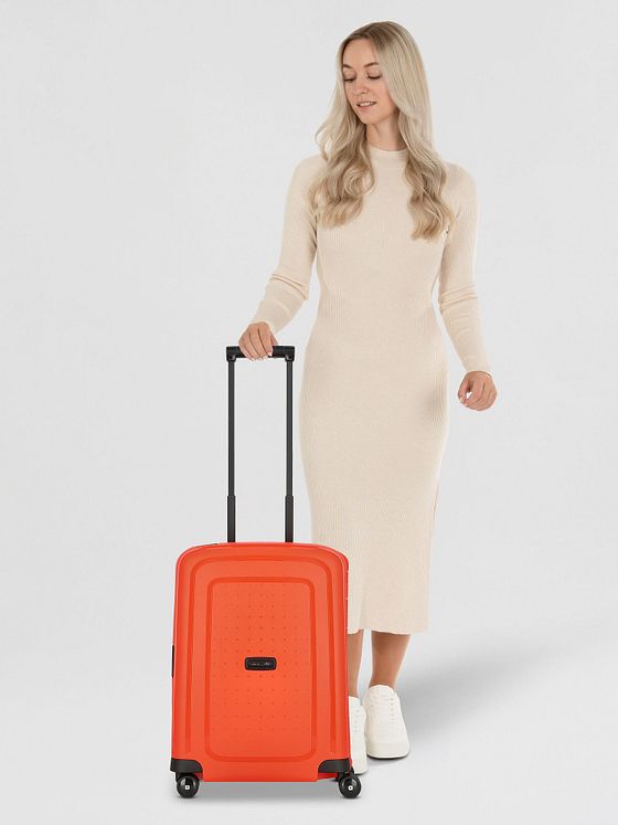 Samsonite S'Cure Spinner 4-hjulet kabinekuffert 55 cm