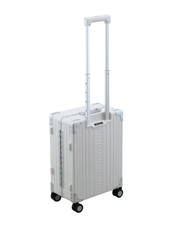 Aleon Fortis 4-hjulig kabinväska i Aluminium, 54 cm Aleon Fortis 4-hjulig kabinväska i Aluminium, 54 cm