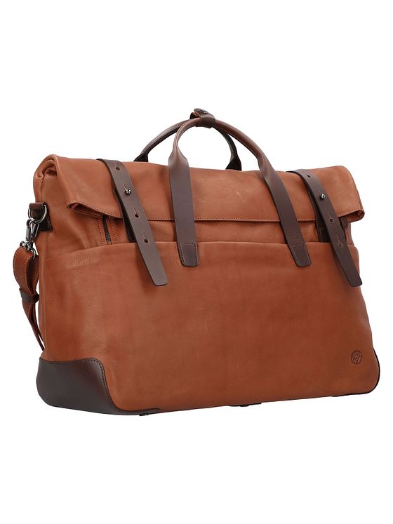 Harold's Cestovní taška Mount Ivy Weekender kožená 59 cm
