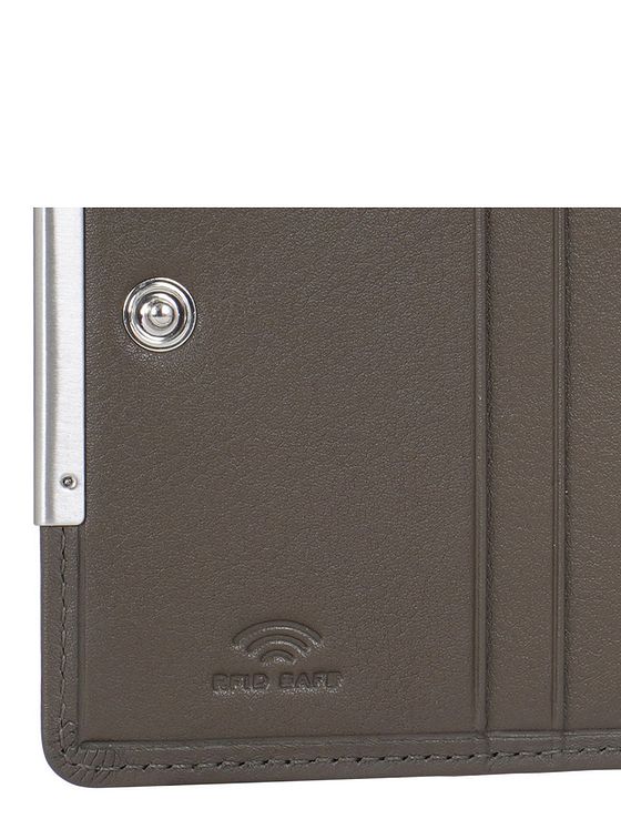 Maître Belg Alberta Pung RFID-beskyttelse Læder 11 cm