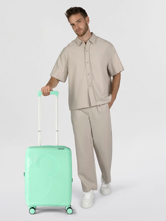 American Tourister Mickey Magic 4 kolečka Kabinkový kufr 55 cm s roztažitelným záhybem