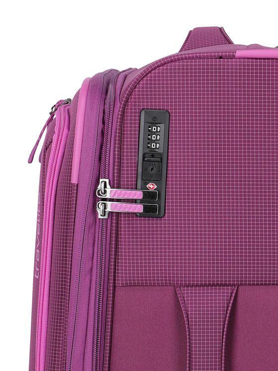 Travelite Corsiica 4 hjul Trolley M 67 cm med strækfold