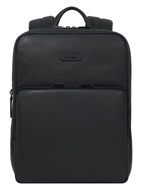 Piquadro Modus Batoh Kůže 37 cm Kapsa na notebook