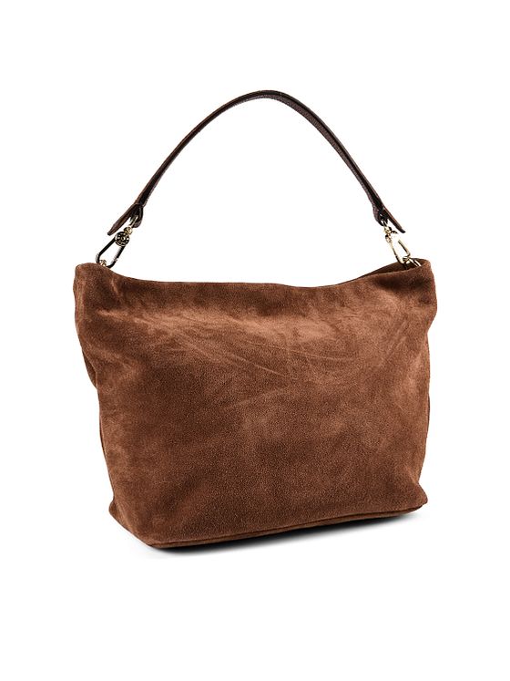 abro Ebony Taška přes rameno Kůže 39 cm