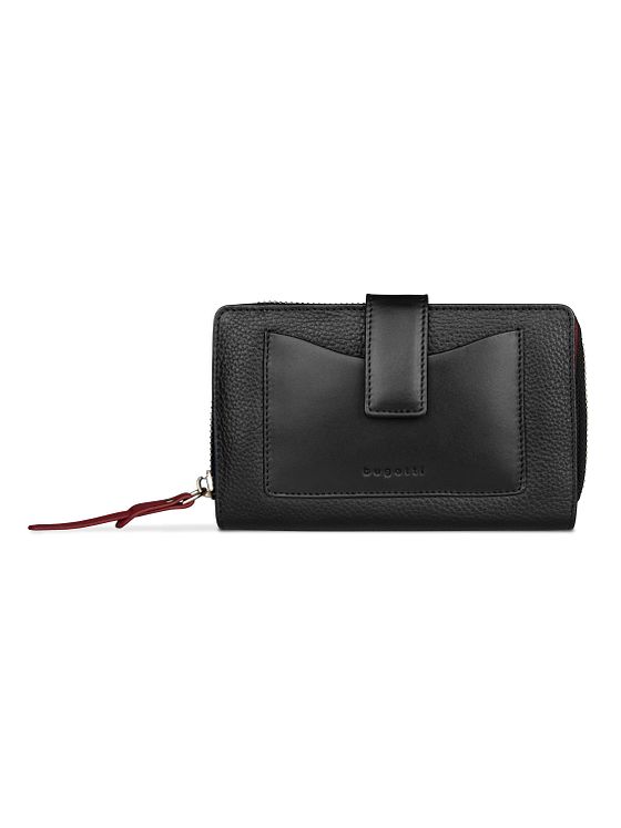 bugatti Viola Pung RFID-beskyttelse Læder 16 cm