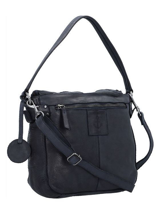 Harbour 2nd Anchor Love Luisa skuldertaske i læder 25 cm