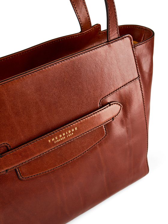 The Bridge Lucrezia Skuldertaske Læder 31 cm