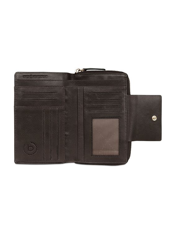 bugatti Fabia Pung RFID-beskyttelse Læder 16 cm