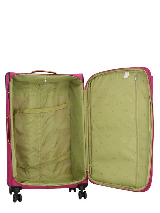 d & n Travel Line 6704 4-hjulet trolley 75 cm