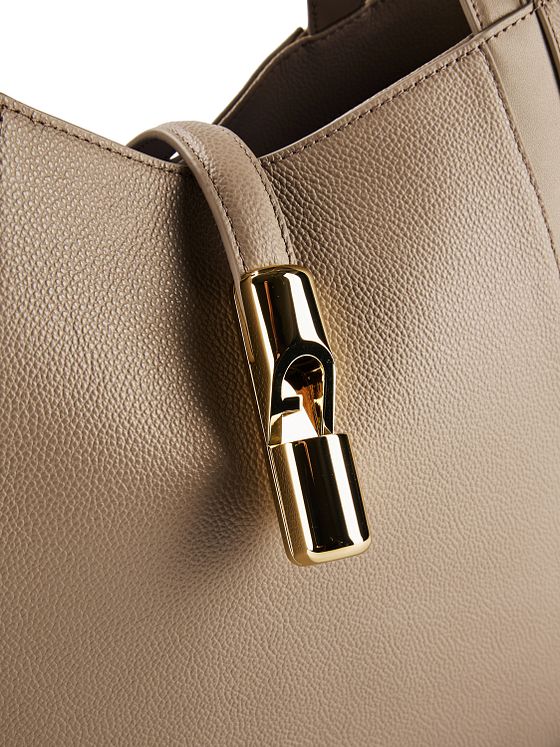 Furla Goccia Shopper-taske L Læder 37 cm Furla Goccia Shopper-taske L Læder 37 cm