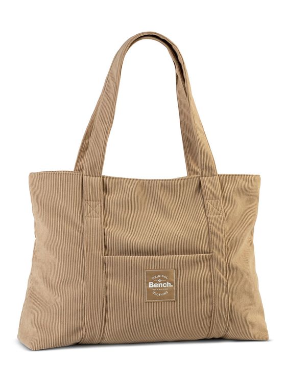 Bench Cord Shopper-taske 48 cm