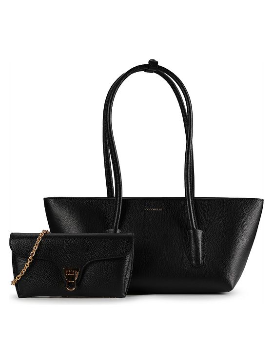 Coccinelle Beat Skuldertaske Læder 27 cm