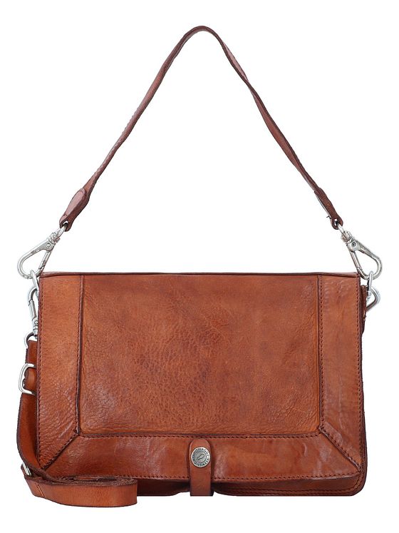 Campomaggi Skuldertaske i læder 28 cm