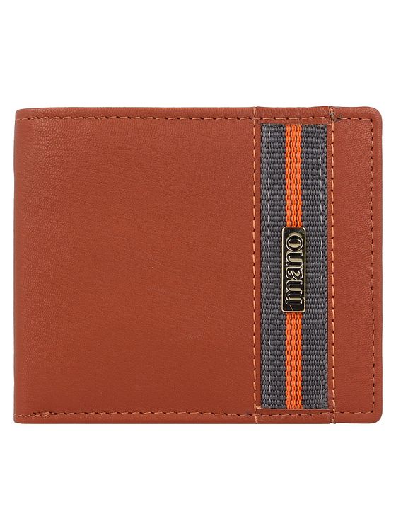 mano Don Leonardo pung RFID læder 11 cm