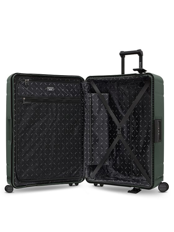 Redolz Essentials 15 4-hjulet trolley 75 cm med trepunktsfastgørelse