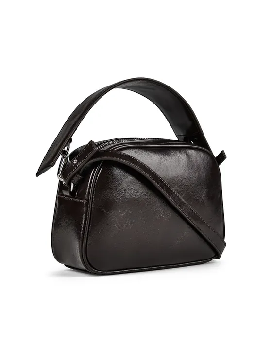 Armani Exchange Keira Skuldertaske Læder 18 cm Armani Exchange Keira Skuldertaske Læder 18 cm