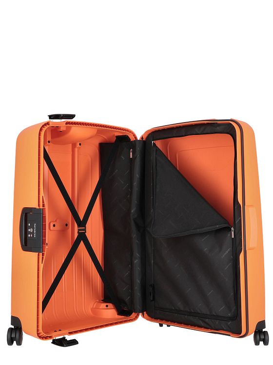 Samsonite S'Cure Spinner 4-hjuls trolley 75 cm