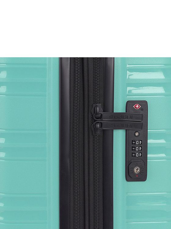 Gabol Uyiko 4 hjul Kabinetrolley 54 cm med strækfold