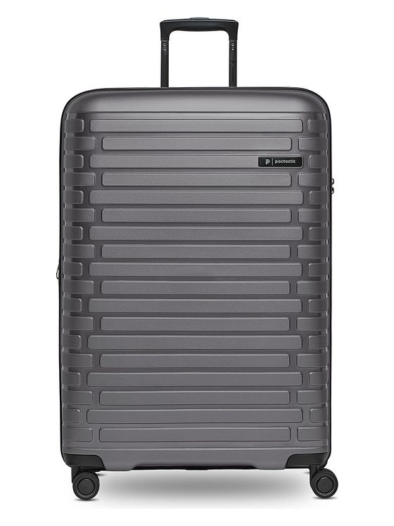 Pactastic Collection 04 THE LARGE + 4 hjul Trolley L 75 cm med strækfold