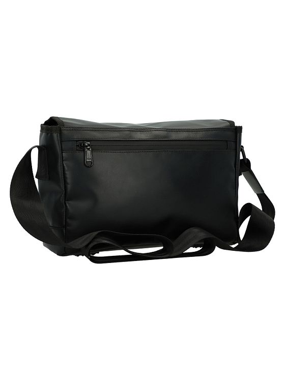 Greenburry Upcycled Tarpaulin Skuldertaske 27 cm