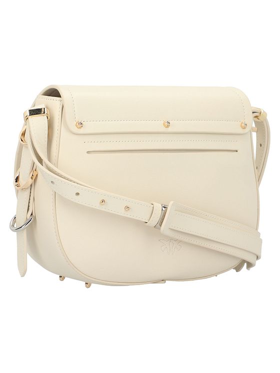 PINKO Saddle Skuldertaske Læder 22 cm