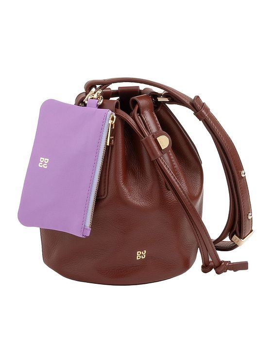 DuDu Filicudi Posetaske Læder 14 cm