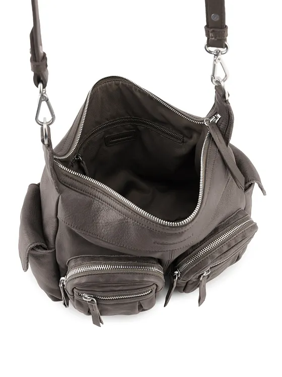 FredsBruder Pocket Play Skuldertaske Læder 35 cm FredsBruder Pocket Play Skuldertaske Læder 35 cm