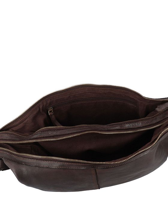 Harold's Submarine Skuldertaske Læder 39 cm