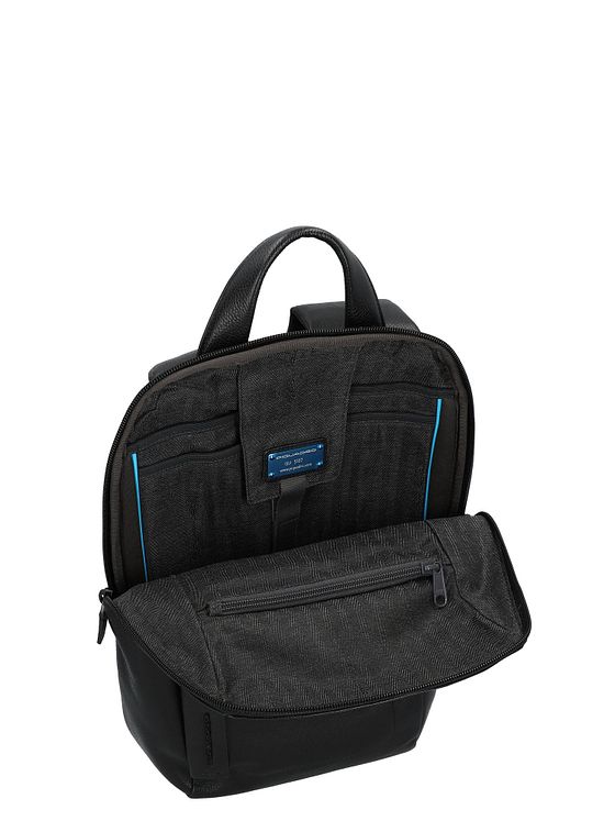 Piquadro P15S Daypack Læder 40 cm Laptoprum