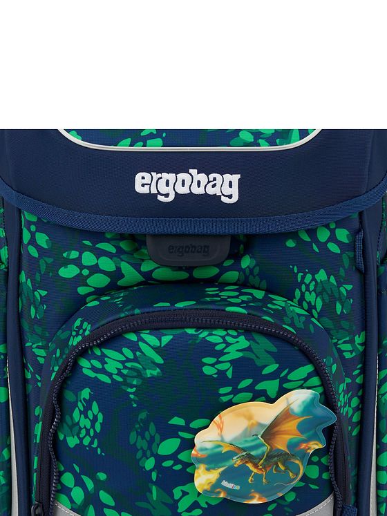 ergobag cubo Skoleransel-sæt 5-delt