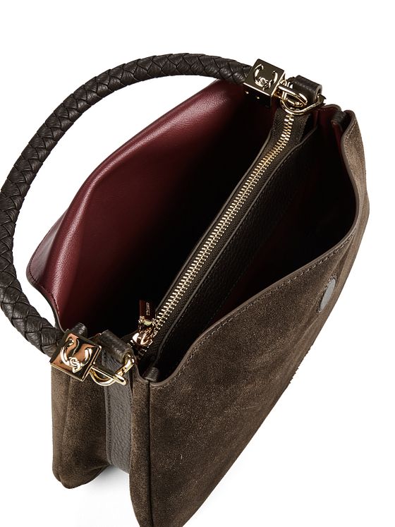 Coccinelle Tiggy Bolsa de hombro Piel natural 29 cm