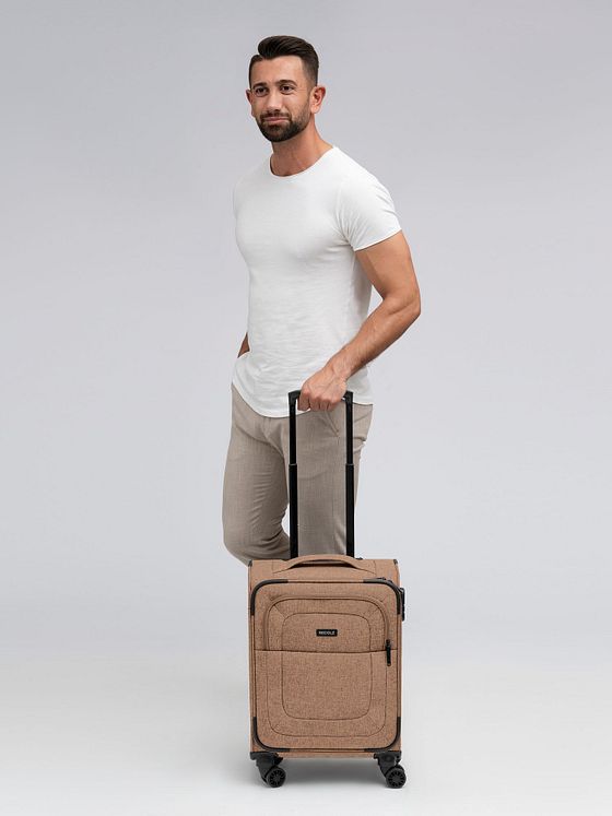 Redolz Essentials 12 CABIN 4 hjul Kabinetrolley 55 cm Redolz Essentials 12 CABIN 4 hjul Kabinetrolley 55 cm