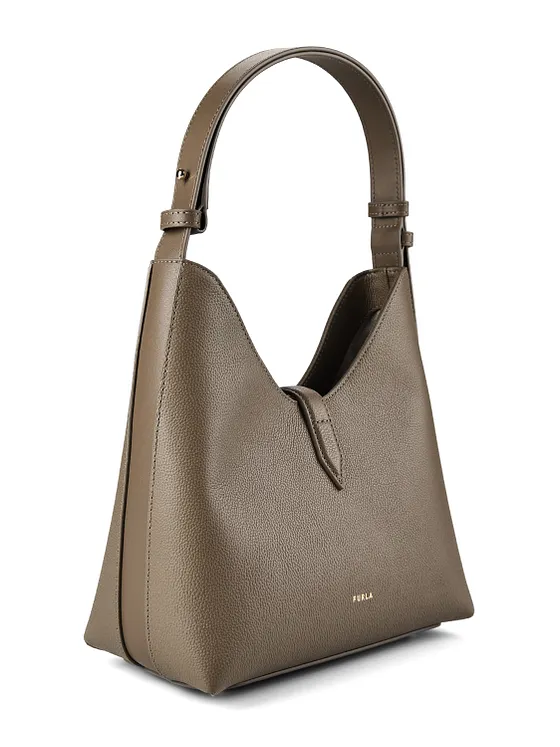 Furla Goccia Skuldertaske S Læder 24 cm Furla Goccia Skuldertaske S Læder 24 cm