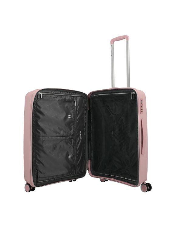 Travelite Tamaris x Travelite Voyaage 4 hjul Trolley M 76 cm med strækfold