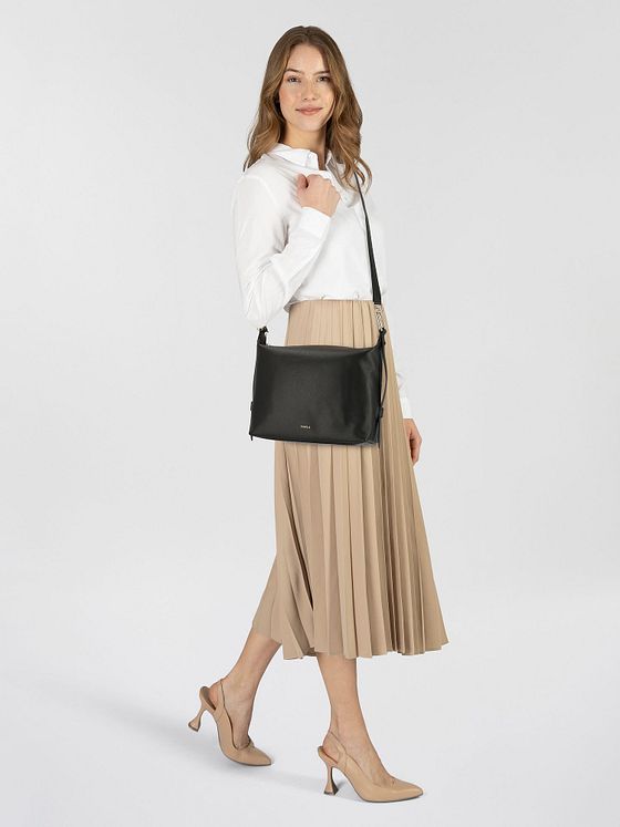 Furla Tonie Skuldertaske M Læder 28 cm