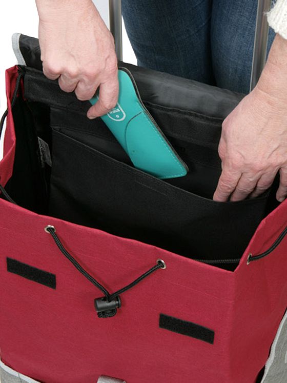 Andersen Shopper Tura Shopper Lasse Carrito de la compra 63 cm Andersen Shopper Tura Shopper Lasse Carrito de la compra 63 cm