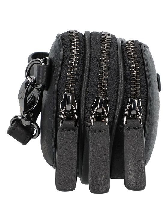 Piquadro Modus Special håndledstaske i læder 20 cm Piquadro Modus Special håndledstaske i læder 20 cm