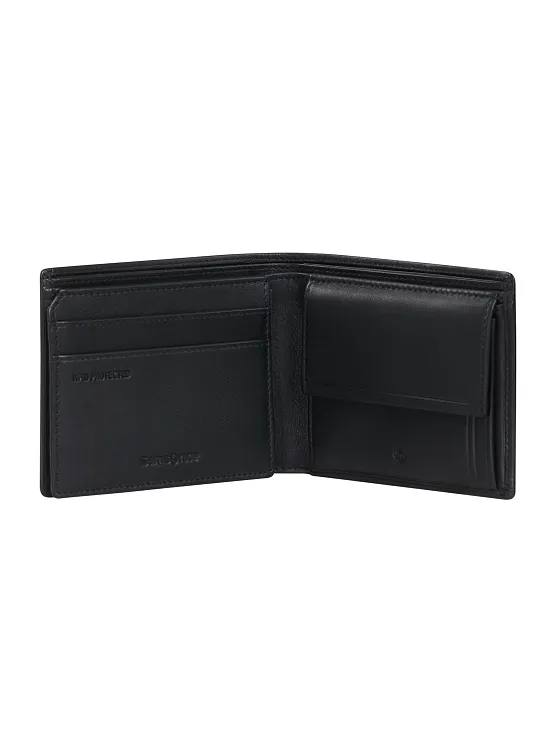 Samsonite Attack 3.0 Lompakko RFID-suoja Nahka 10.5 cm Samsonite Attack 3.0 Lompakko RFID-suoja Nahka 10.5 cm