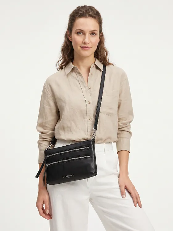 Liebeskind Zena Bolsa de hombro S Piel natural 25 cm Liebeskind Zena Bolsa de hombro S Piel natural 25 cm