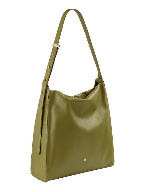 DuDu Up Skuldertaske Læder 32 cm