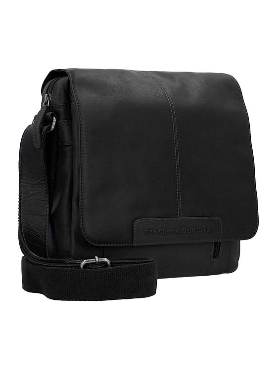 The Chesterfield Brand Wax Pull Up Skuldertaske Læder 29 cm