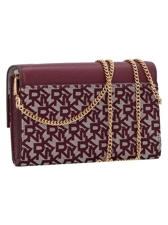 DKNY Rosa Clutch pung Læder 20 cm